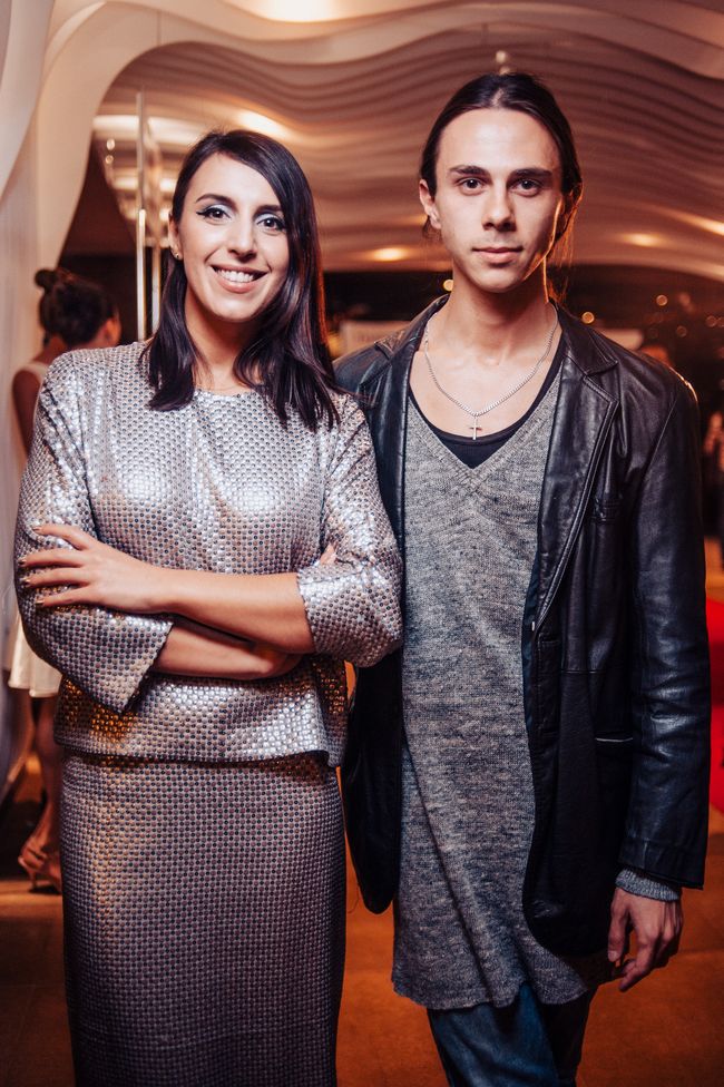 Джамала и Жан Грицфельдт